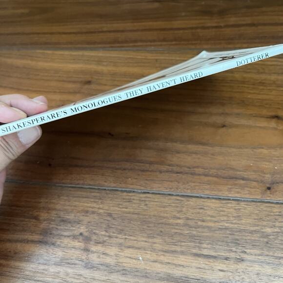 Shakespeare's Monologues They Haven't Heard 1994 Dramaline Productions - Picture 3 of 9